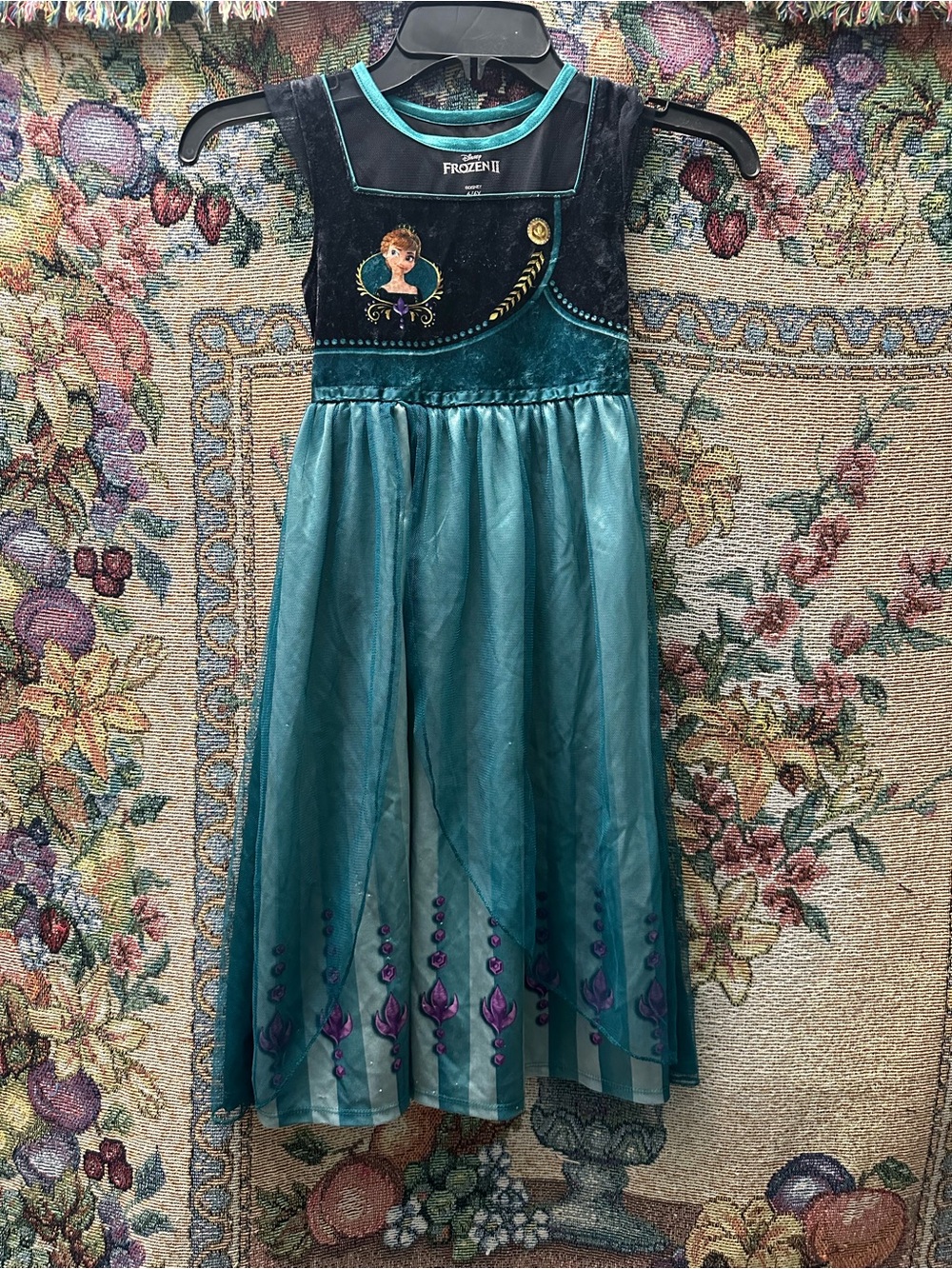 Frozen 2 dress Ana